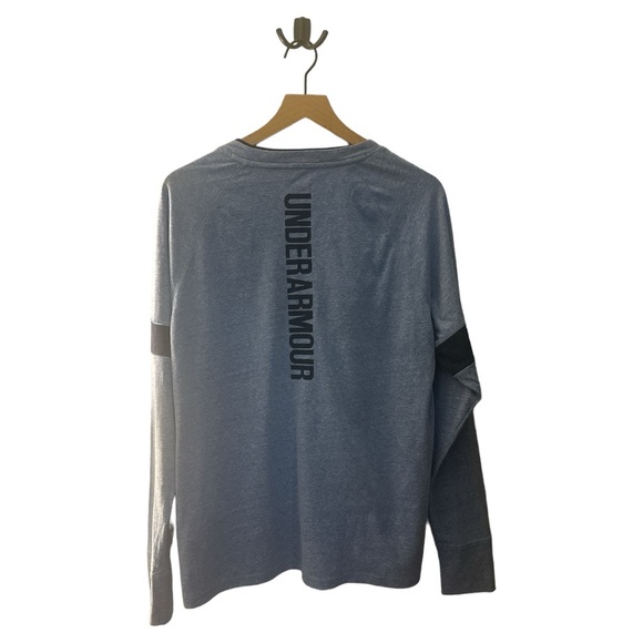 Womens‎ Under Armour Blue Long Sleeve Top Size XL - Picture 8 of 10